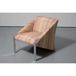 Pair of Andree Putman Lounge Chairs